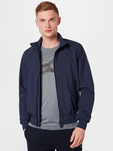 Veste mi-saison 'FINLAY' SAVE THE DUCK en bleu : devant