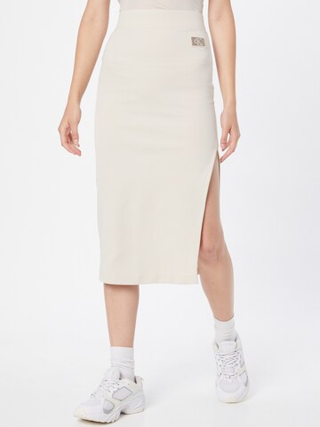 Calvin Klein Jeans Skirt 'MILANO' in Beige: front