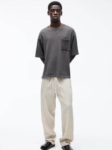 Pull&Bear Loose fit Pants in White