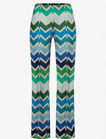 Ana Alcazar Regular Pants ' Pocca ' in Mixed colors: front
