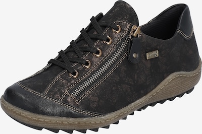 REMONTE Schnürschuh in schwarz, Produktansicht