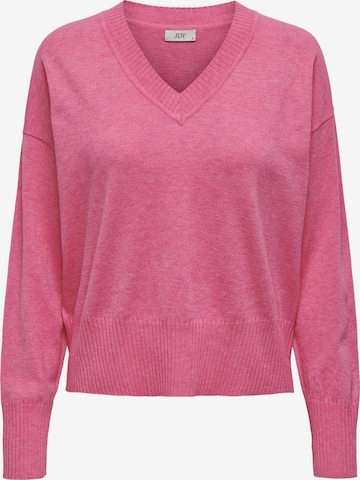 JDY Sweater 'Prime' in Pink: front
