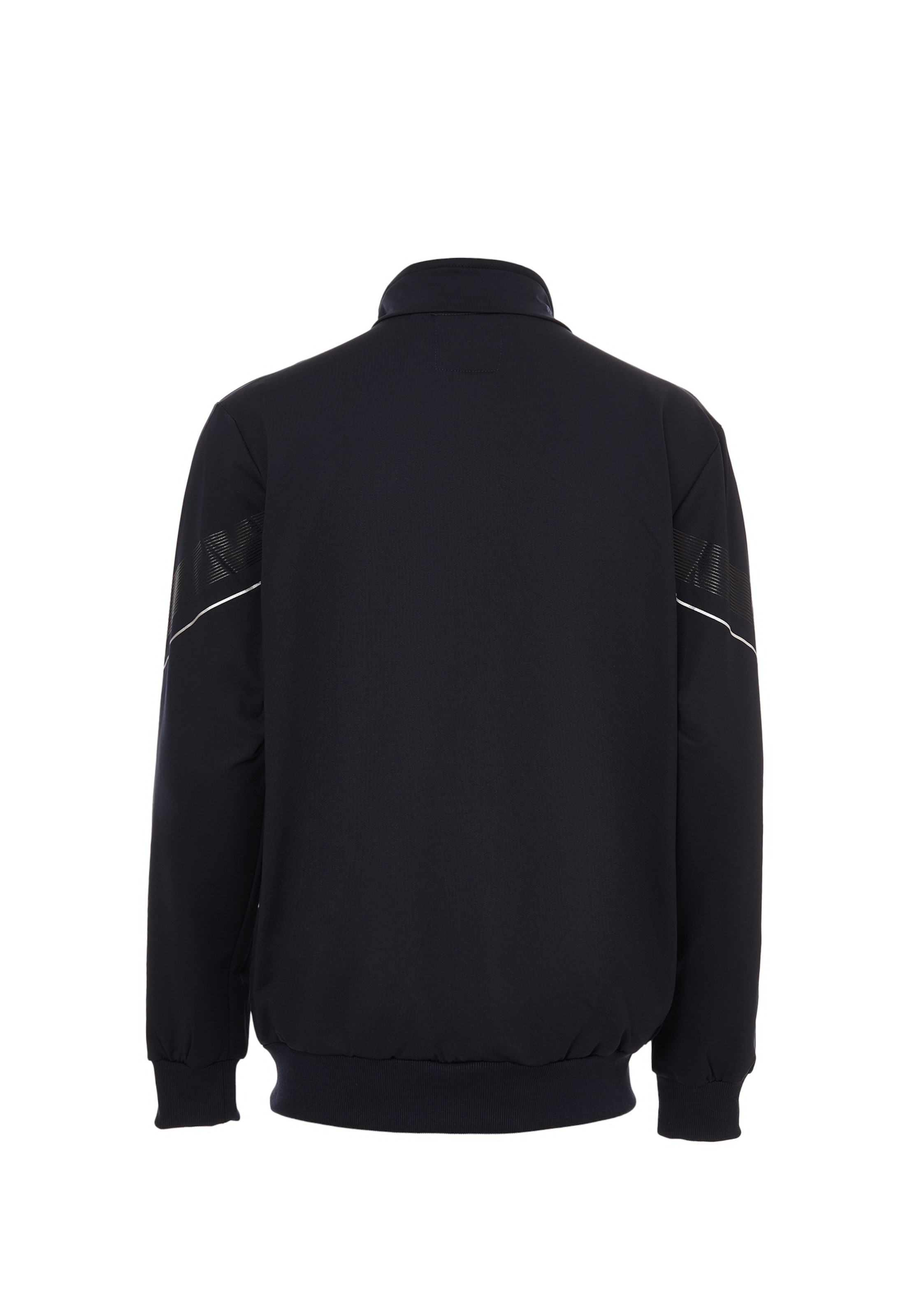 OCY - Casaco em moletão em azul