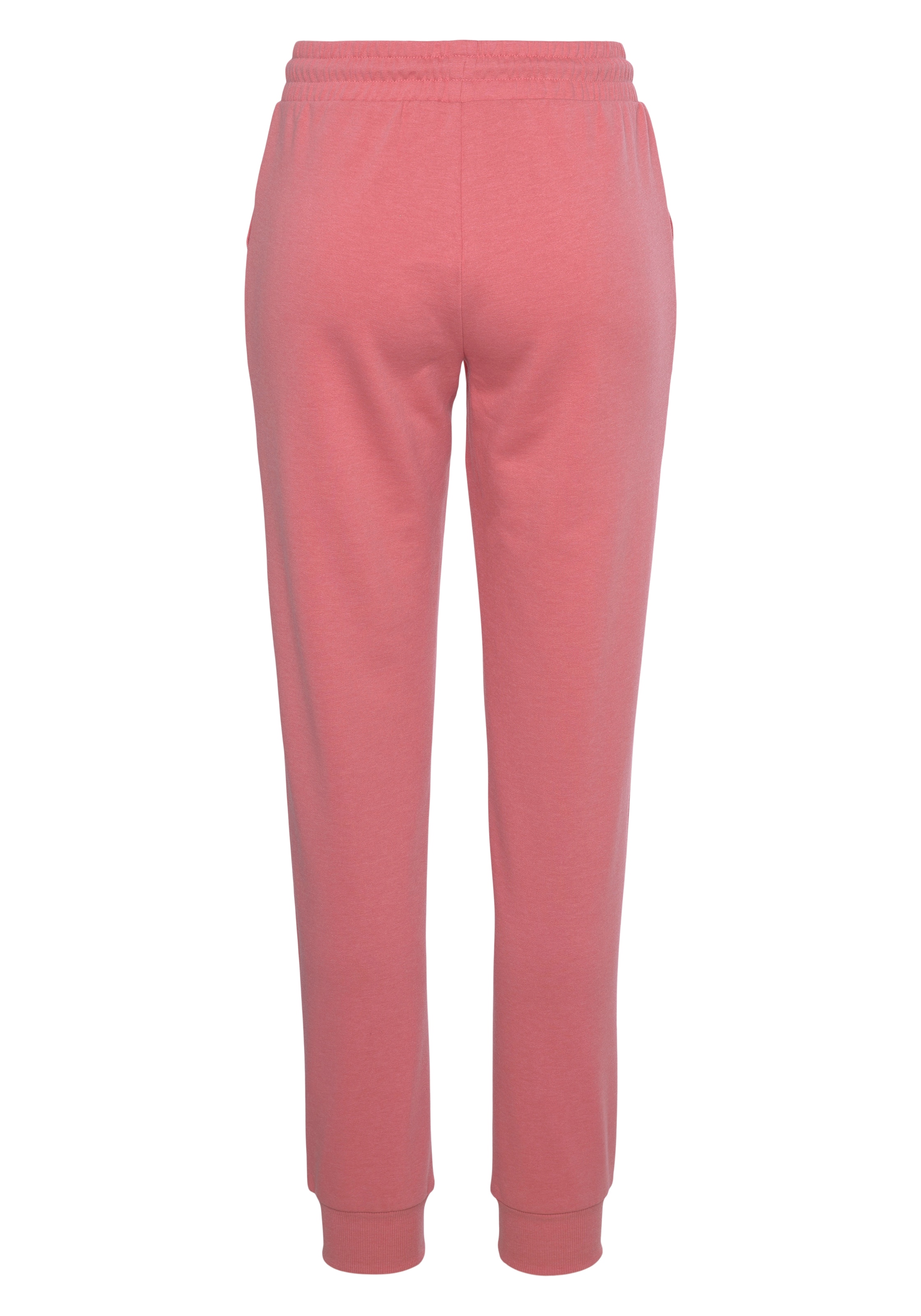 VIVANCE Tapered Byxa i rosa