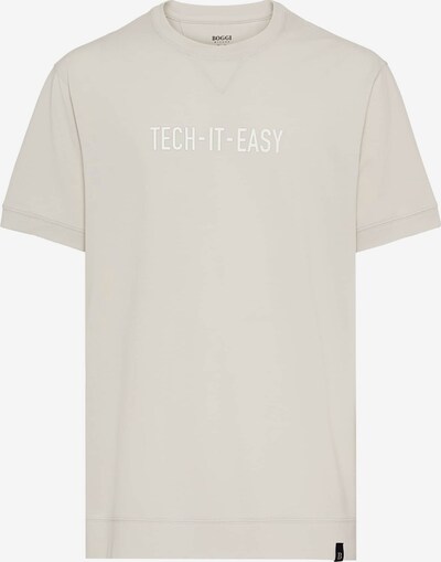 Boggi Milano T-Shirt in sand, Produktansicht