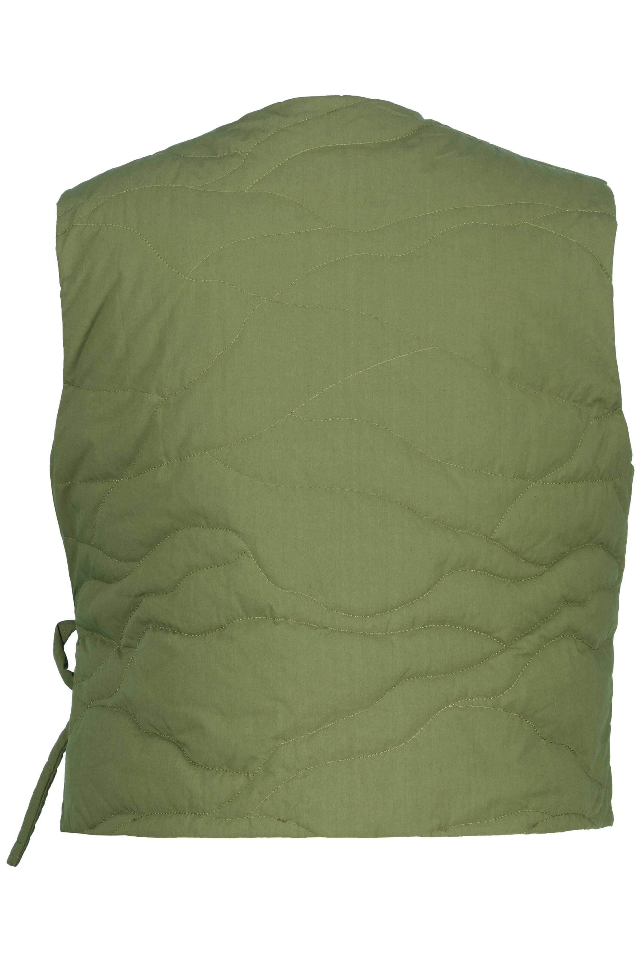 Ulla Popken Weste in Grün