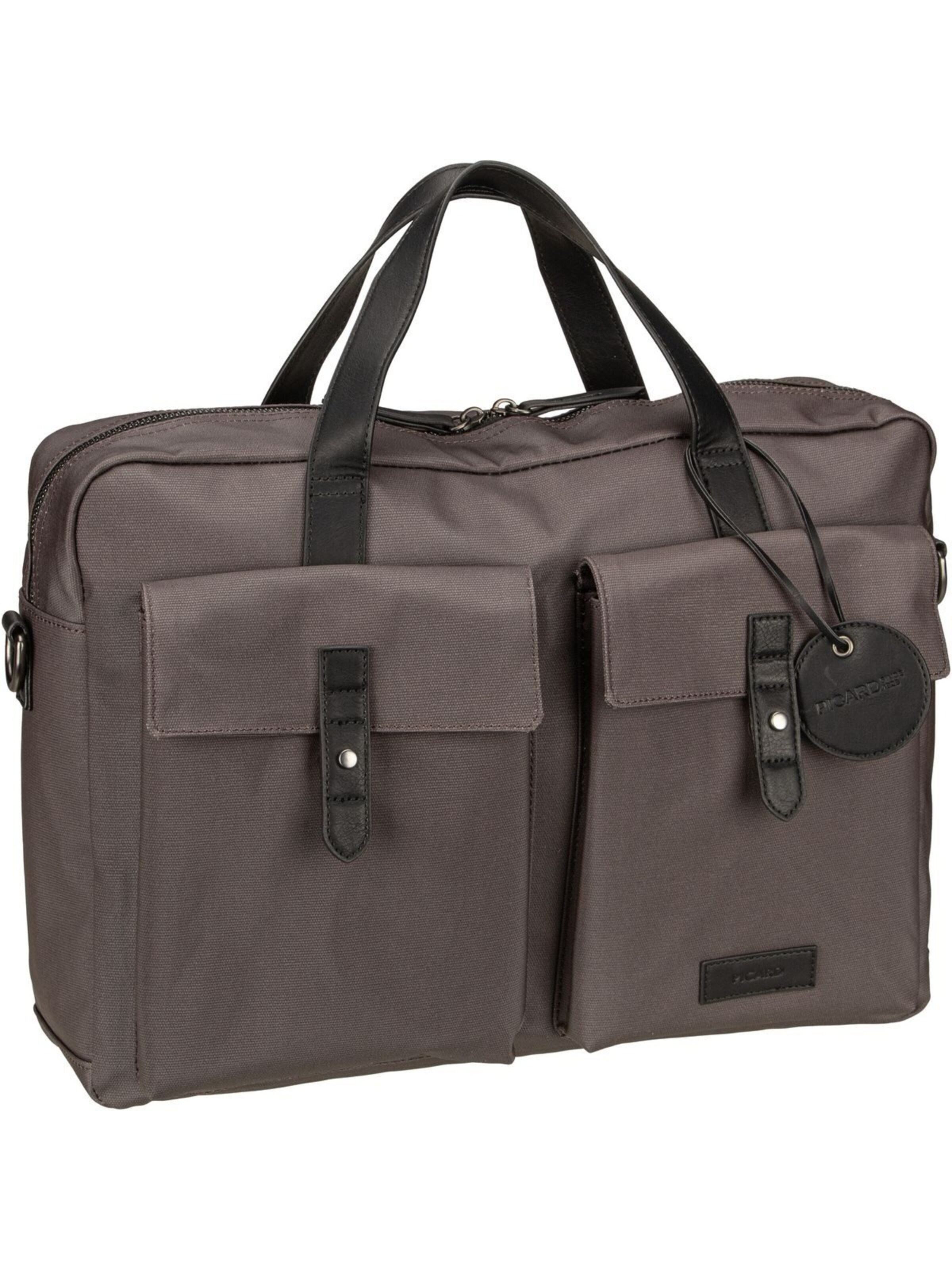 Picard Document bag 'Calahari' in Grey: front