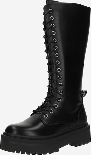 Dockers by Gerli Nauhasaappaat värissä musta, Tuotenäkymä