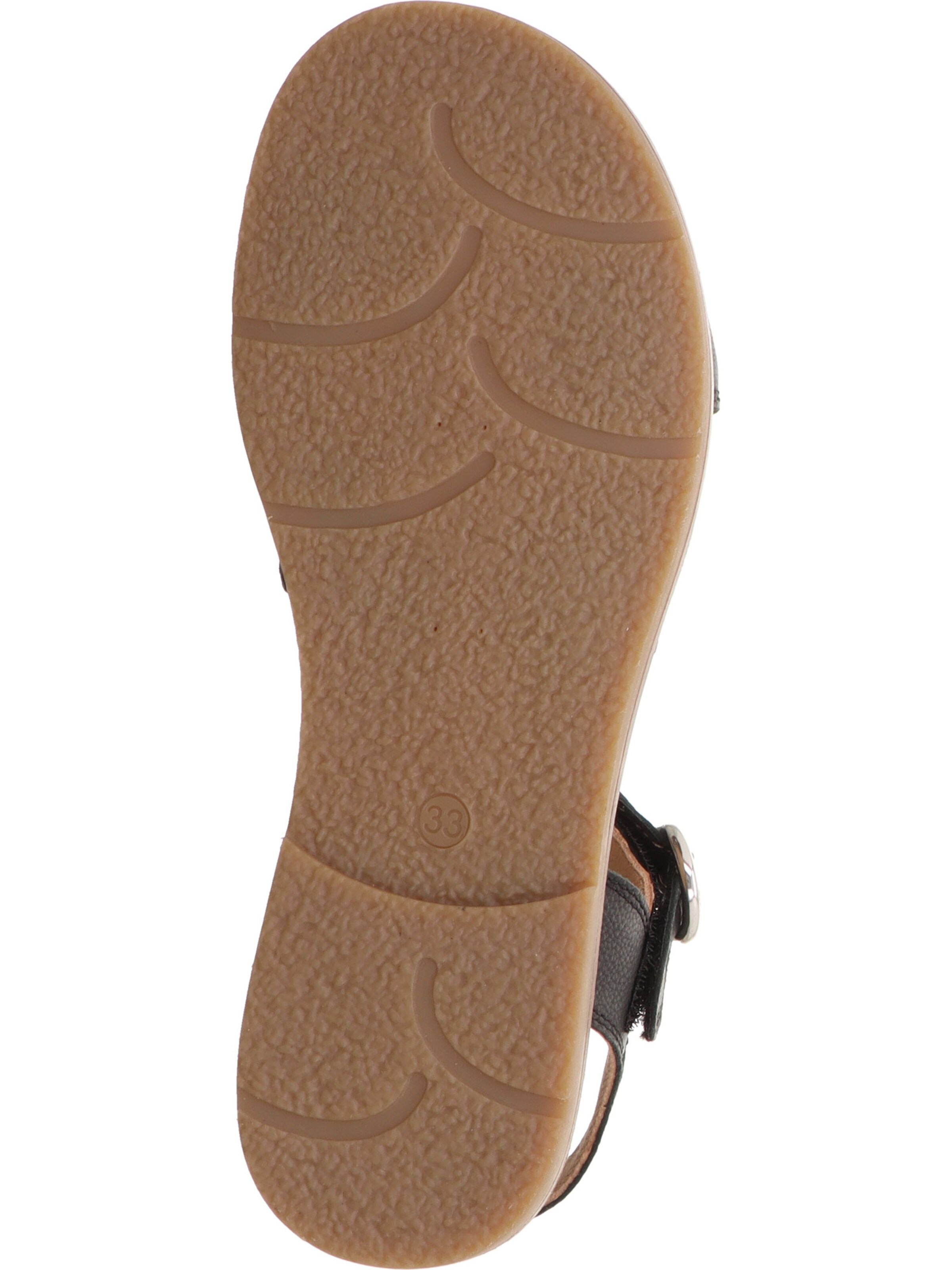 SUPERFIT Sandale 'Flair' in Schwarz