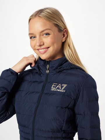 EA7 Emporio Armani Between-Season Jacket in Blue