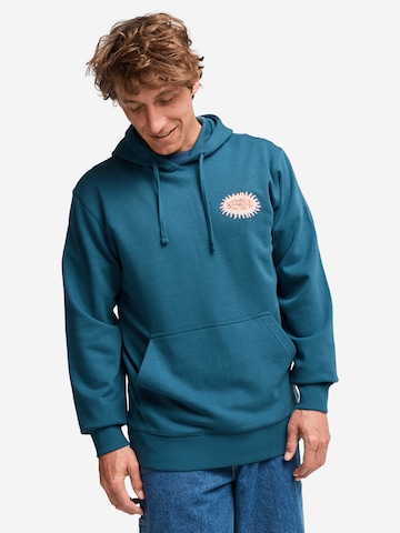 BILLABONG Sweatshirt in Blau: Vorderseite