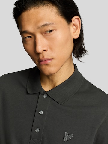 Lyle & Scott Shirt 'Superfine' in Grijs