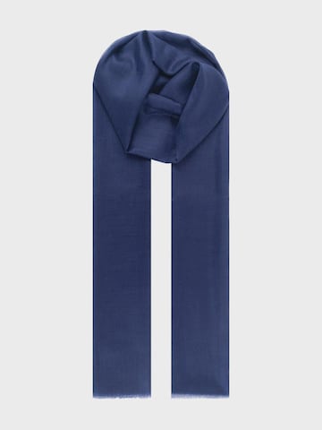 Écharpe SILK & CASHMERE en bleu