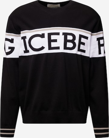 ICEBERG Sweater in Black: front