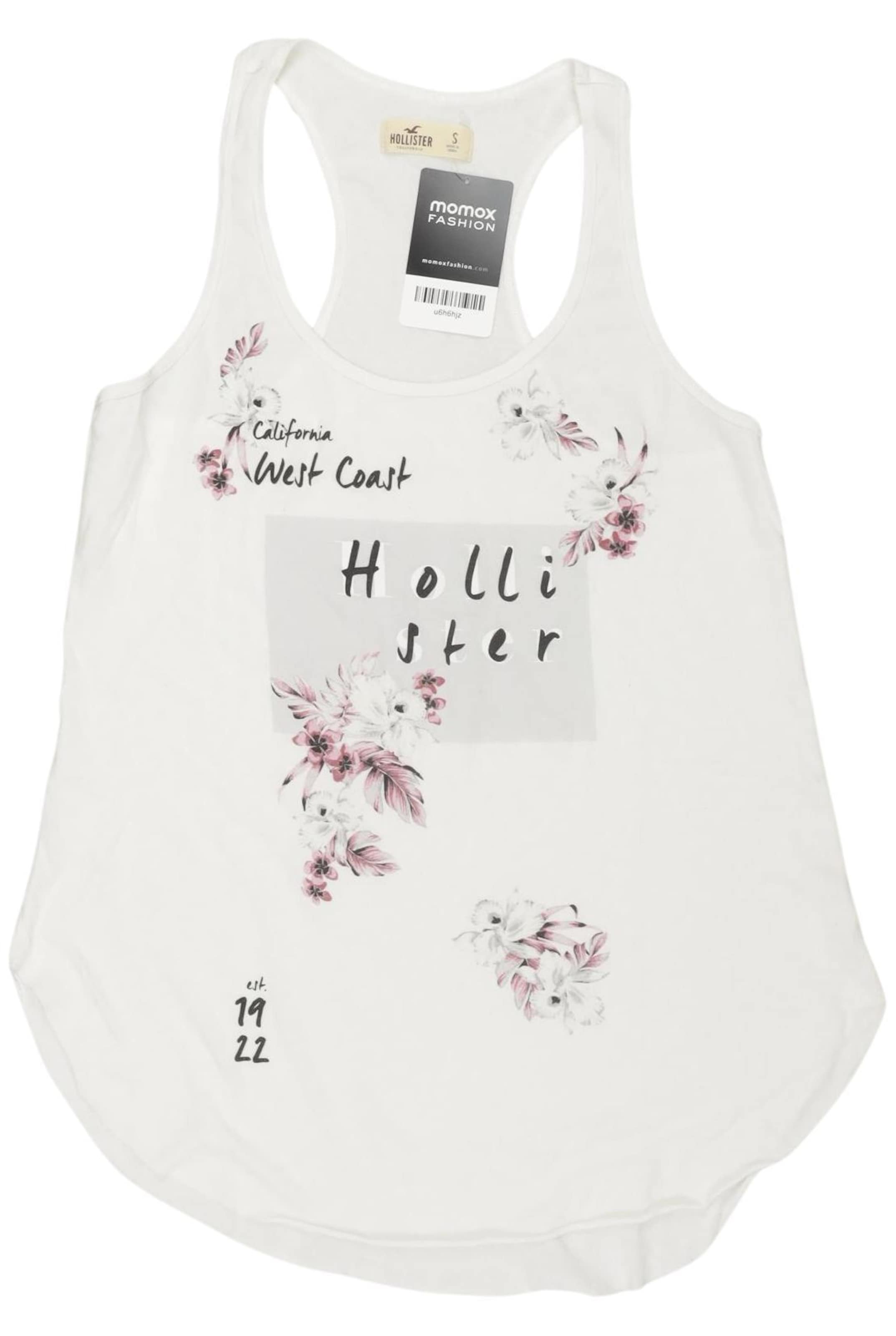 HOLLISTER Top & Shirt in S in White: front