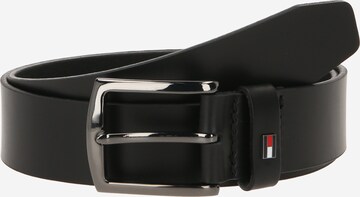 Cintura 'Denton' di TOMMY HILFIGER in nero: frontale