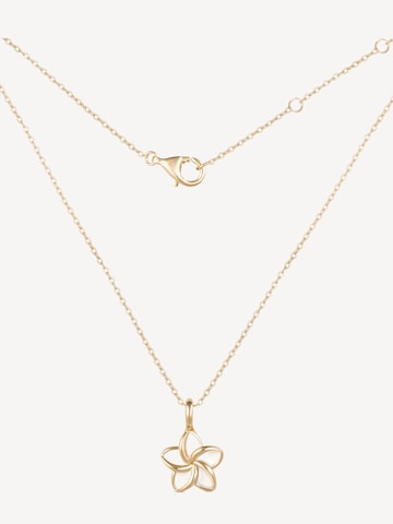 Einzelstück Kette 'Frangipani' in Gold