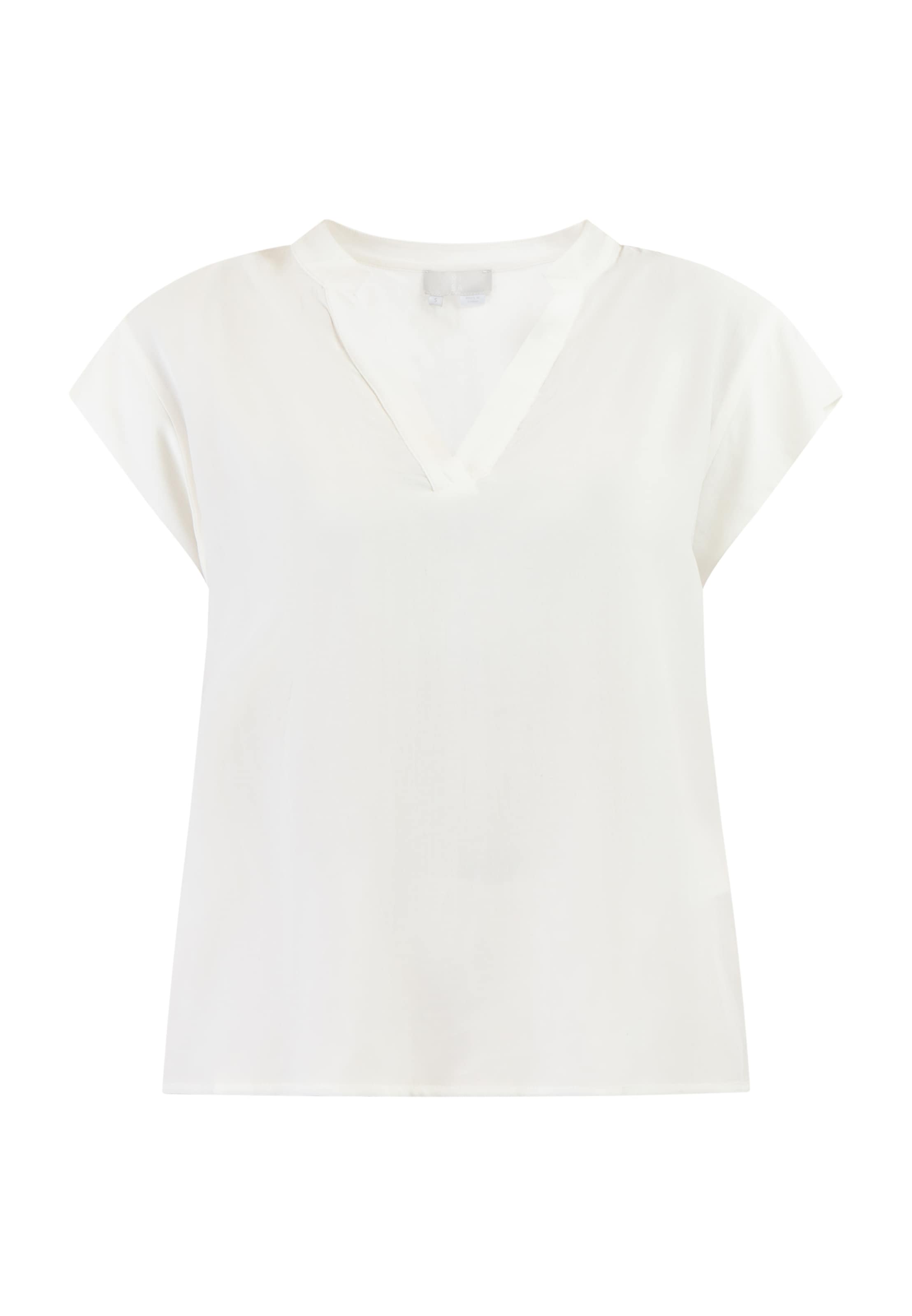 RISA Bluse in Weiß: Vorderseite