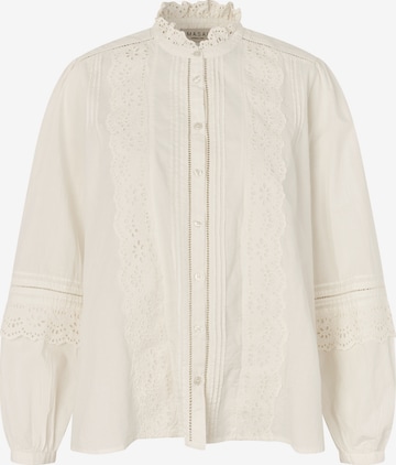 Masai Blouse 'Ithyra' in White: front