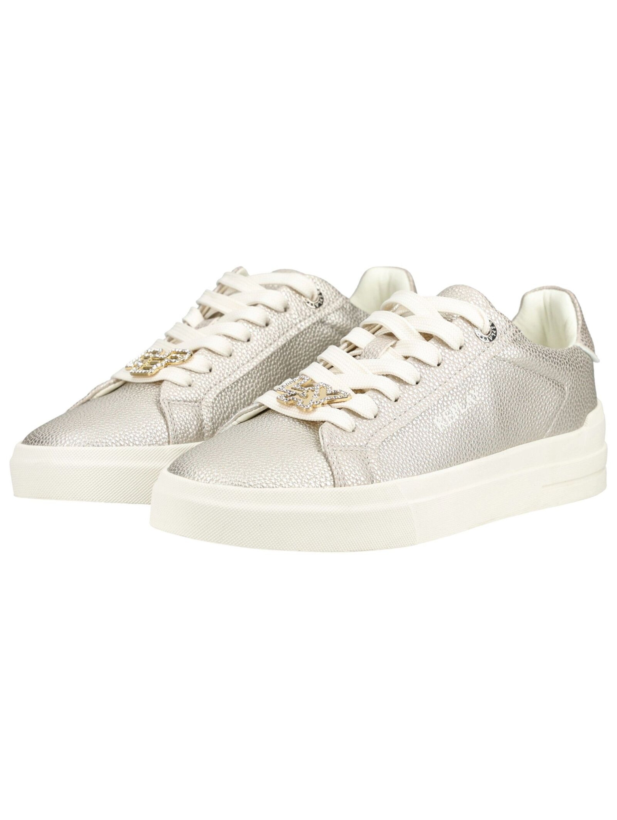 Baskets basses REPLAY en or
