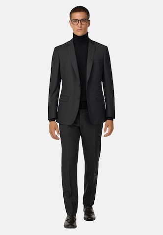 Boggi Milano Slimfit Pak in Zwart: voorkant