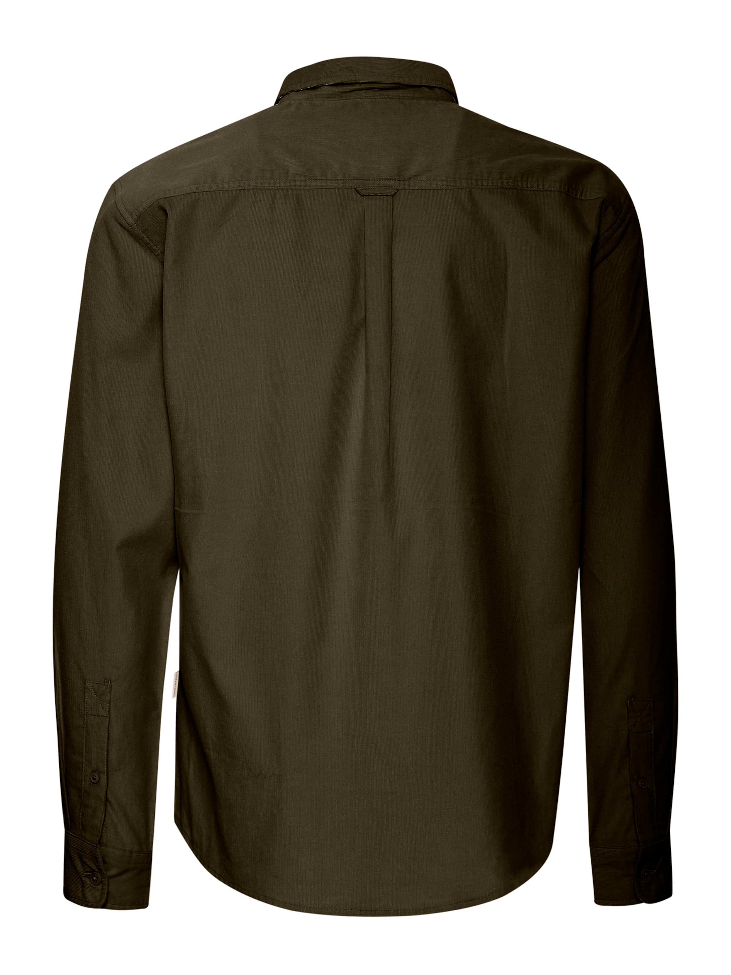 BLEND Regular fit Button Up Shirt 'BHBEKIR' in Green