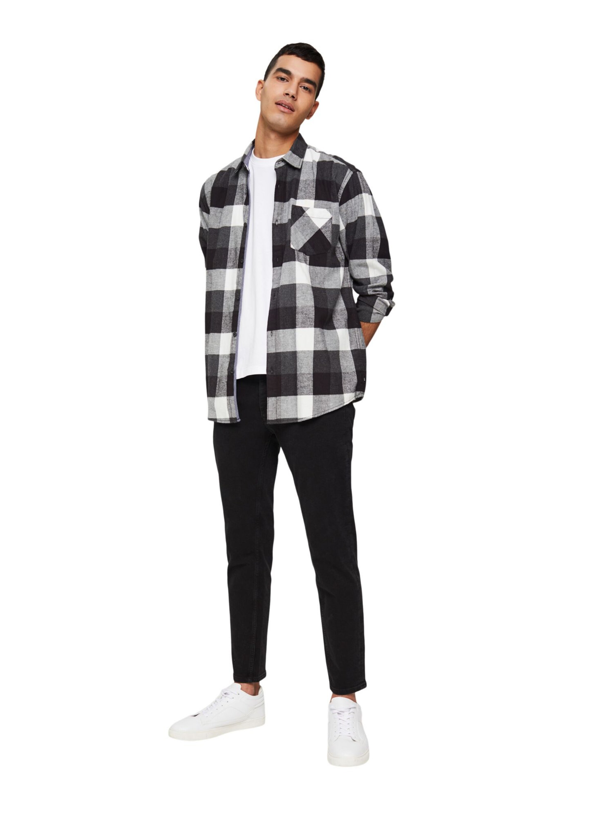 Männer Shirts ESPRIT T-Shirt in Weiß - FY74774 Männer Shirts ESPRIT T-Shirt in Weiß - FY74774