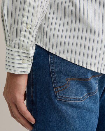 WE Fashion Regular Fit Hemd in Weiß