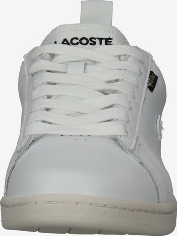 Baskets basses LACOSTE en blanc