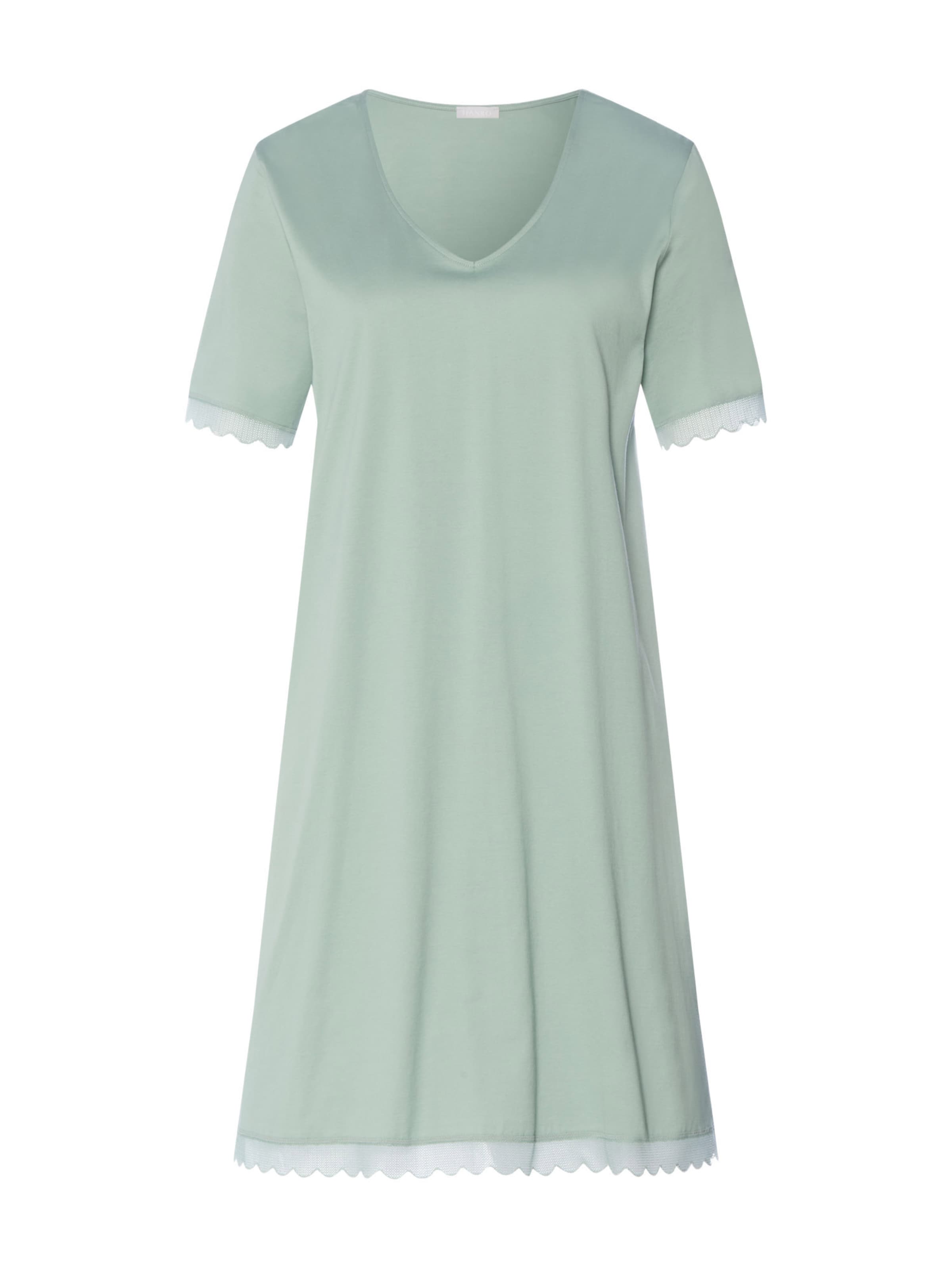 Chemise de nuit ' Inaya ' Hanro en vert : devant