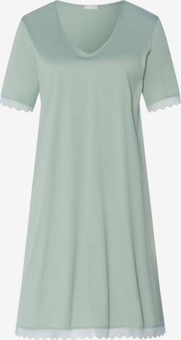 Chemise de nuit ' Inaya ' Hanro en vert : devant