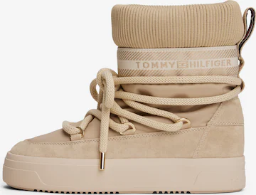 Tommy Hilfiger Snow Boots Beige Tommy Hilfiger Women's Fashion