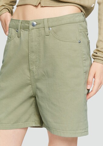 QS Loose fit Pants in Green