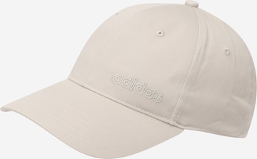 ADIDAS SPORTSWEAR Sportcap in Weiß: Vorderseite