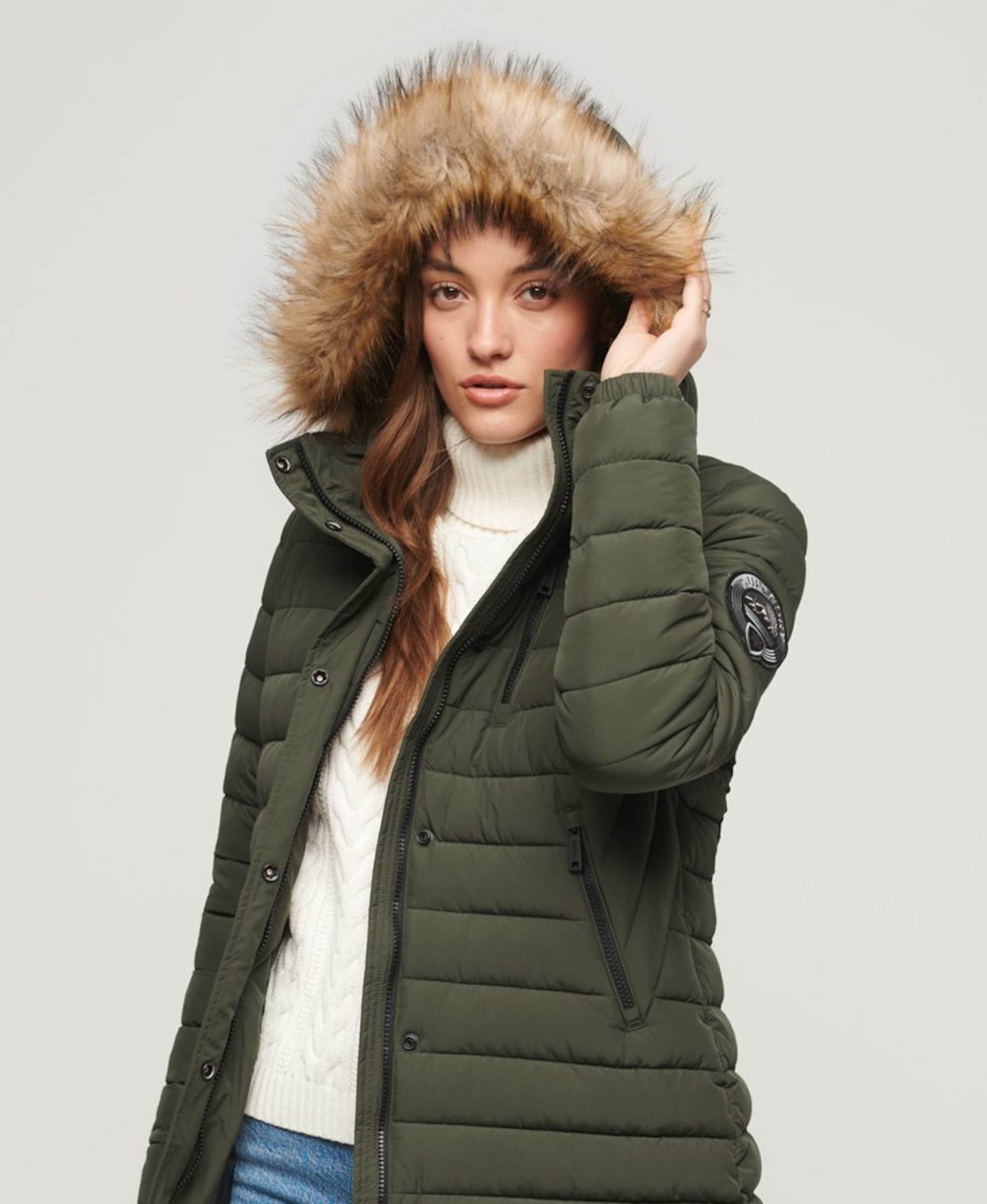 Veste d hiver Superdry en Vert ABOUT YOU
