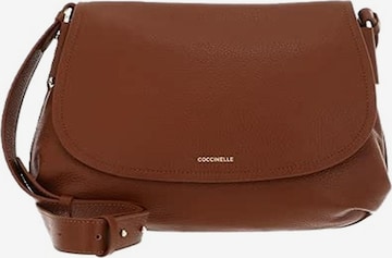 Coccinelle Schultertasche 'E1T95150201' in Braun: Vorderseite