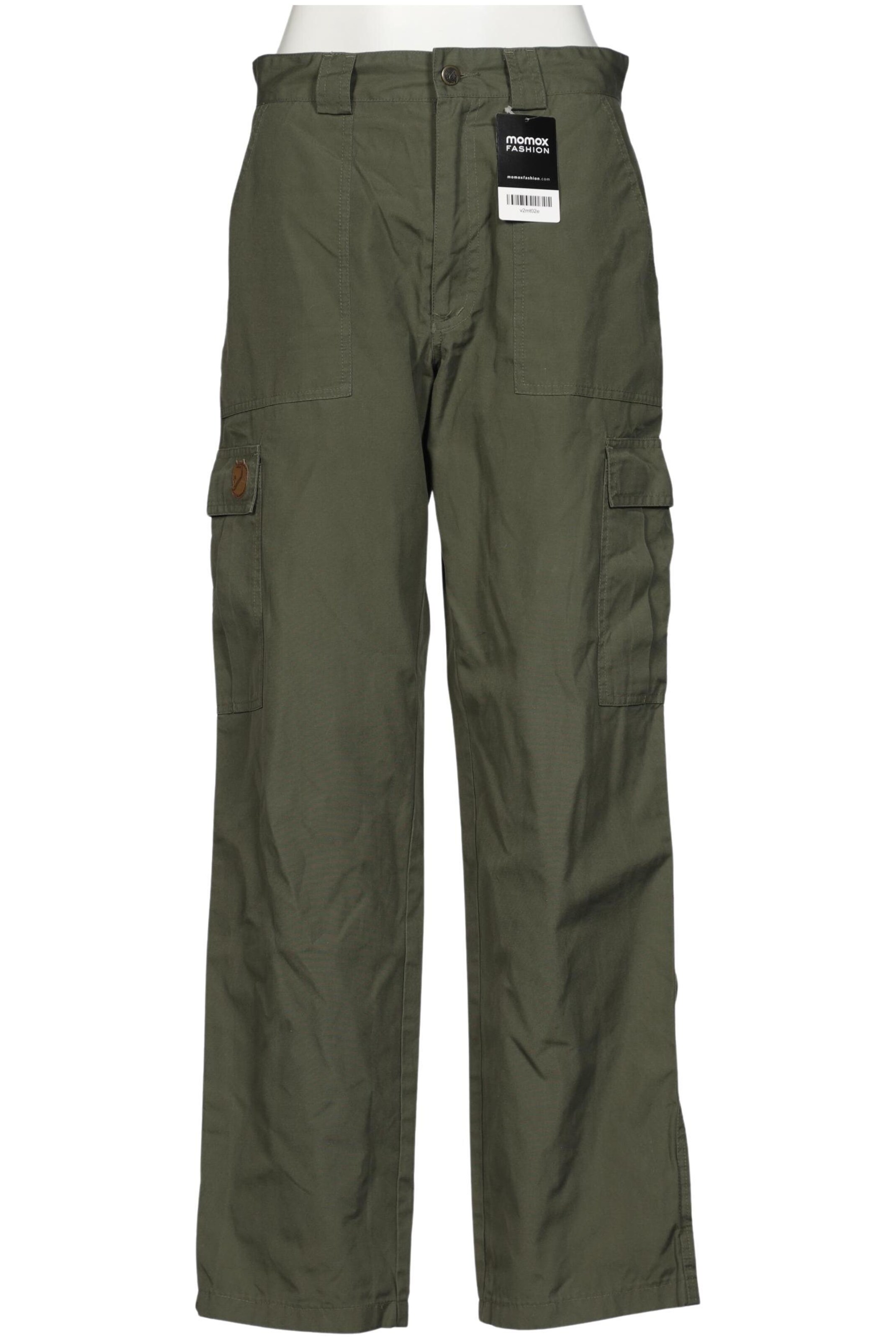 Fjällräven Pants in M in Green: front