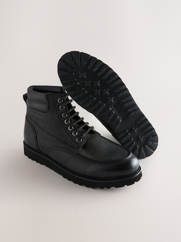 Boots stringati di Next in nero