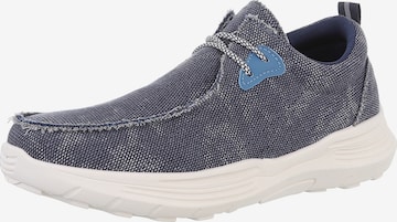 CoolWalk Mokassin in Blau: Vorderseite