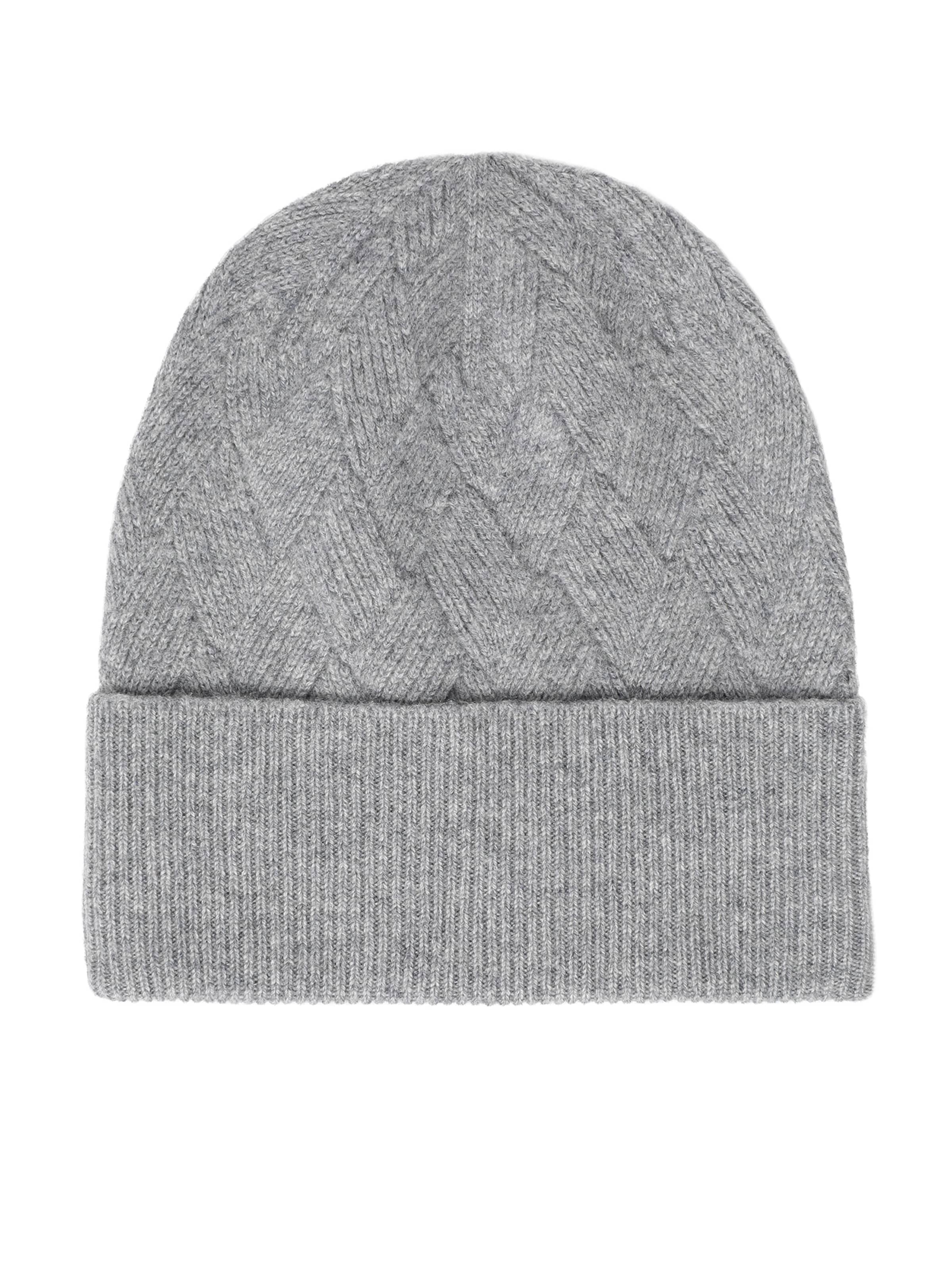 TATUUM Kapa | siva barva: sprednja stran