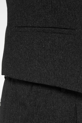 SENSES.THE LABEL Strickweste in Schwarz