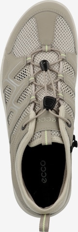 ECCO Athletic Lace-Up Shoes 'Terracruise' in Beige