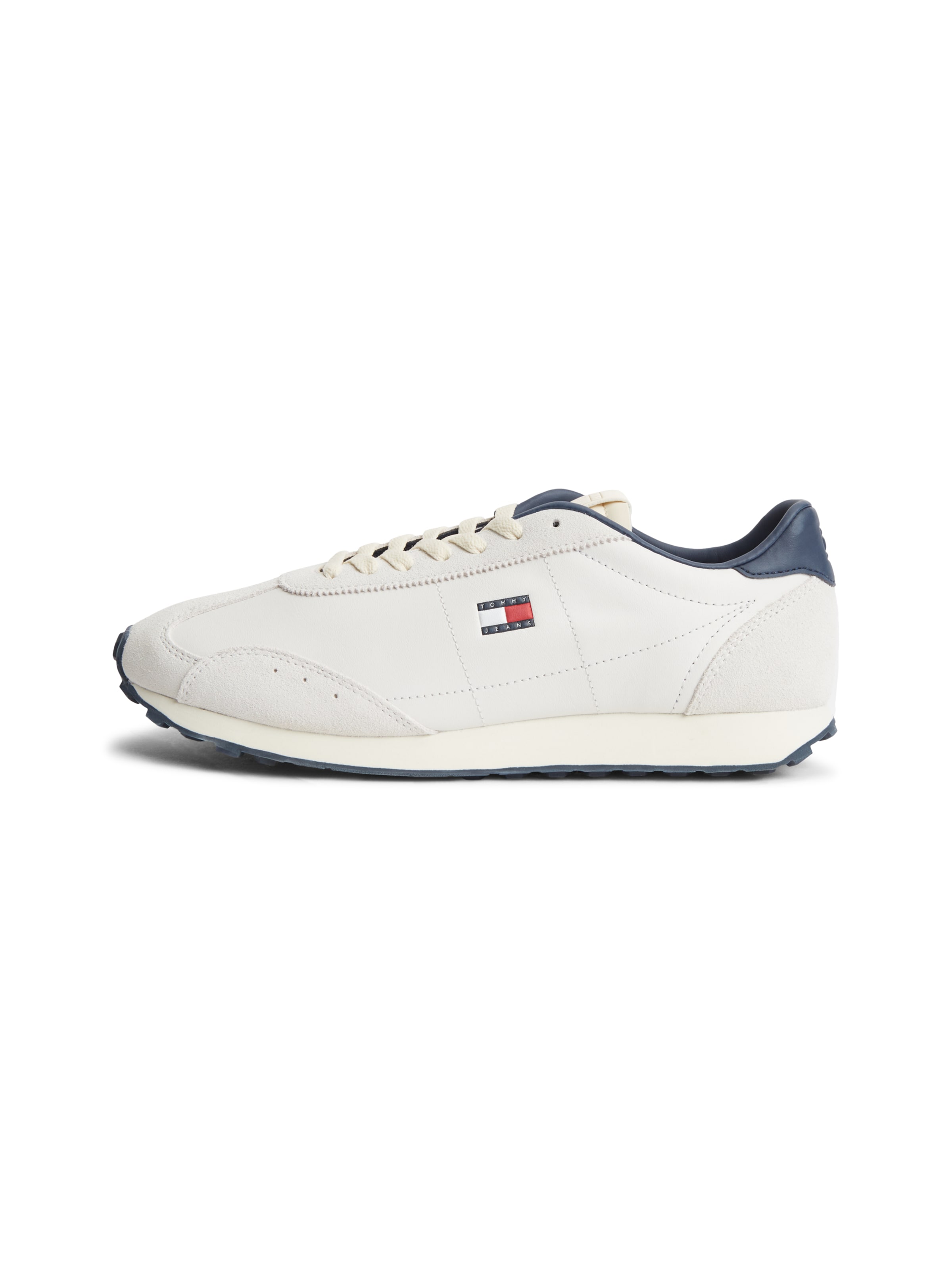 Sneaker low 'Retro Archive Runner With' de la Tommy Jeans pe bej: față