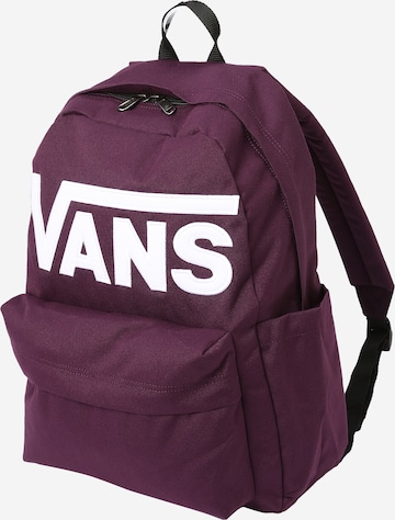 VANS Backpack 'OLD SKOOL' in Purple