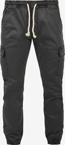 INDICODE JEANS Regular Cargo Pants 'Abbal' in Grey: front