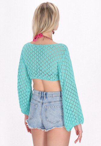 IZIA Свитер 'Fashion Look' в Зеленый