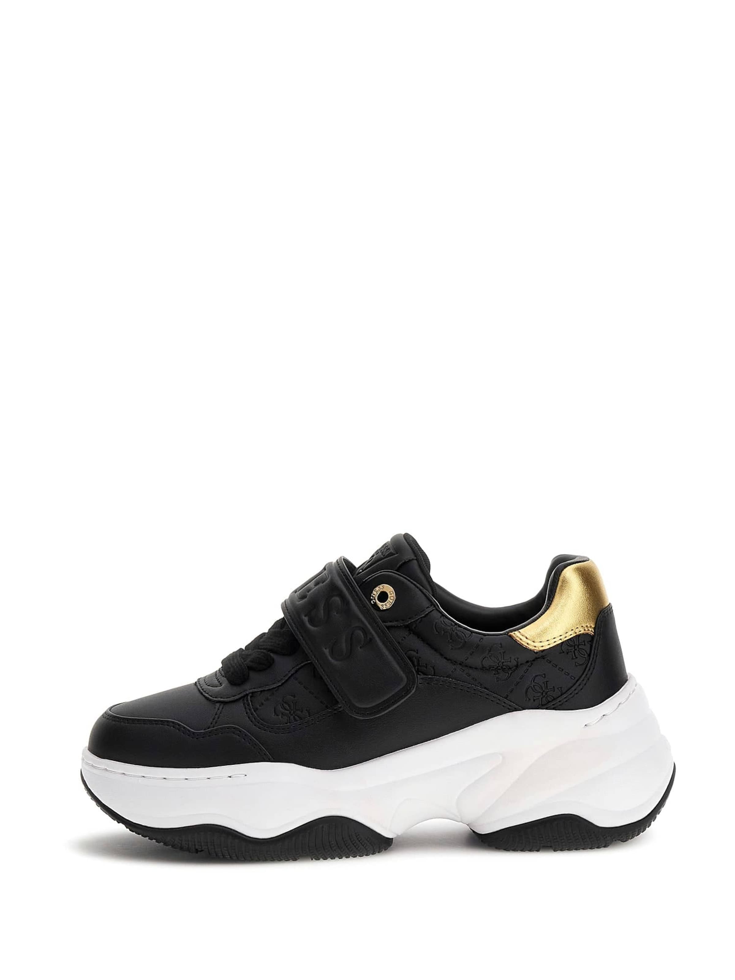 GUESS Sneaker 'Helinn' in Schwarz: Vorderseite