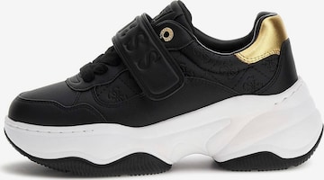 GUESS Sneaker 'Helinn' in Schwarz: Vorderseite