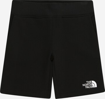 THE NORTH FACE Regular Outdoor broek in Zwart: voorkant