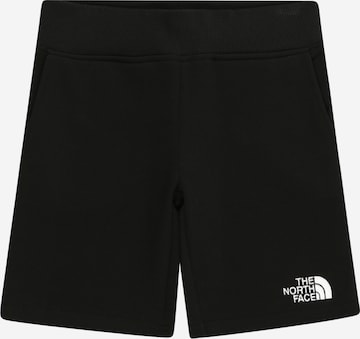 THE NORTH FACE - Regular Calças outdoor em preto: frente